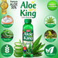 OKF Aloe Vera King Drink, Original, 16.9 Fl Oz, Pack of 12