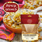 Spicy World Golden Raisins 2 Lb Bulk Bag - Sweet & Seedless Sultanas From South Africa | | Perfectly Dried For Natural Sweetness | Ideal Dried Fruit Snack | For Baking & More | No Added Sugar