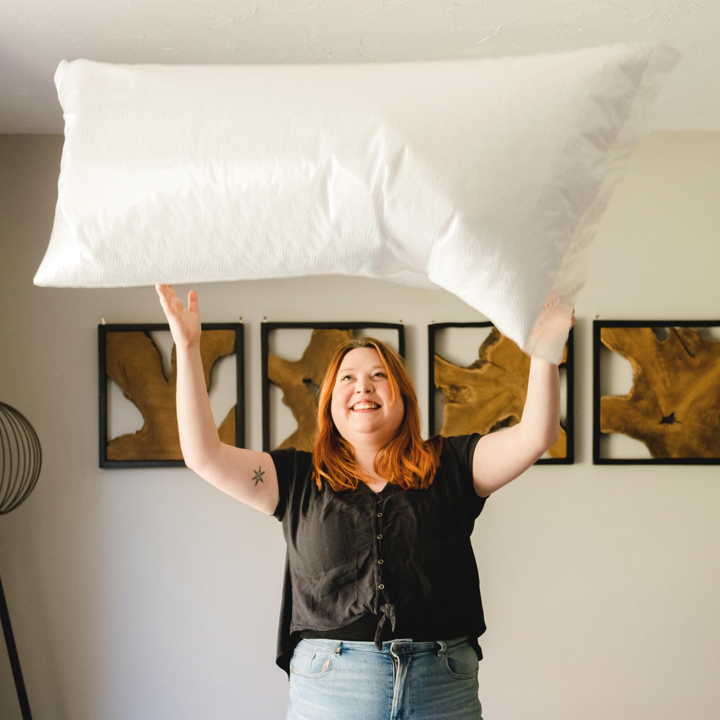 Big Joe Bean Refill, Polystyrene Beans For Bean Bags Or Crafts, 200 Liters, White