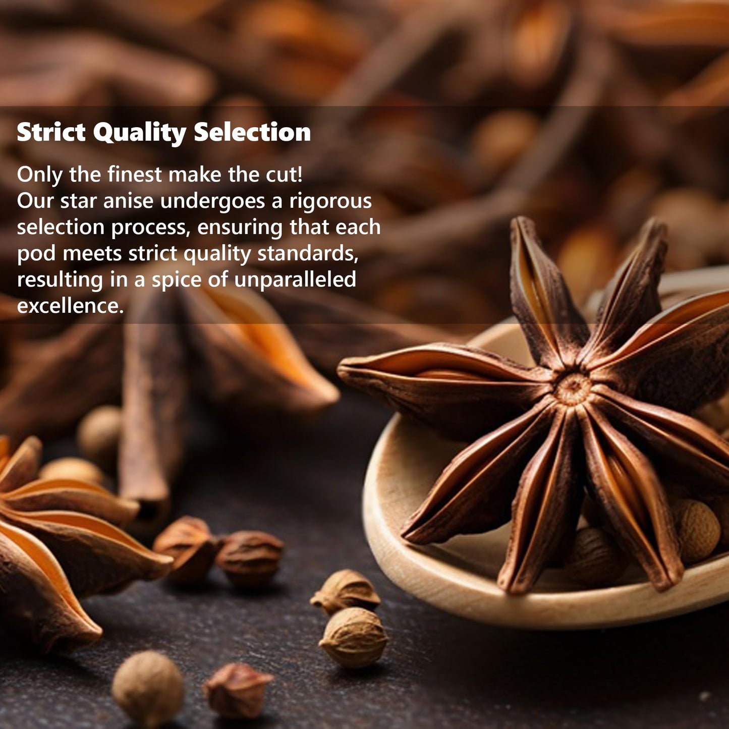 James Spices Inc. Black Pepper (5Oz (150G) - Star Anise Whole)