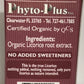 Zagarese 100% Organic Licorice, Original, 0.88 Ounce Flip Top Box