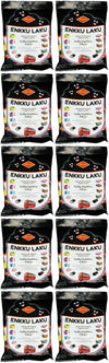 Halva Enkku Original Liquorice 10 Packs of 240g