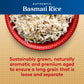 Royal Basmati Rice - Authentic Long Grain White Basmati Rice - 5 lb (2 Bags)