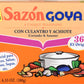 Goya Foods Saz  n Seasoning with Coriander & Annatto, 6.33 Ounce (Pack of 1)