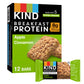 KIND Breakfast Protein Bars, Apple Cinnamon, Gluten Free, 8g Protein, 10.58 oz, 12 Count