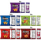 Doritos Tortilla Chips, 5 Flavor Variety Pack, Single Serve Bags (40 Pack), Nacho Cheese, Cool Ranch, Spicy Nacho, Dinamita, Spi