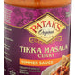 Patak'S Tikka Masala Simmer Sauce - 15 Oz (Pack Of 3) – With Creamy Tomato, Onion, Cilantro, And Spices, No Artificial Flavors, Gluten Free, Vegetarian Friendly