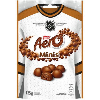 AERO Bubbles Milk Chocolate, 135g Pouch