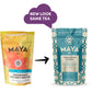 Maya Tea Madagascar Coconut White Tea Sachets, All Natural, Caffeinated, Pack of 20