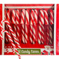 Holiday Christmas Candy Canes 1 Pack (12 Count) Traditional Red & White, Strawberry Taste for Festive Family Enjoyment - Kosher 