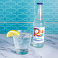Richards Rainwater Sparkling Water (12 fl oz Glass Bottles, 12-Pack), Long Lasting Bubbles, Renewable Refreshing Carbonated Rai