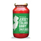 Jersey Italian Gravy-24 Oz Jar-Gourmet, All Natural All Purpose Tomato Sauce For Pasta And More, No Artificial Ingredients- Vegan Friendly-Authentic Recipe For Pasta, (Tomato Basil, 12 Pack)