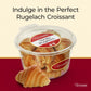 Vanilla Rugelach | Dairy-Free, Nut-Free, Ou Kosher-Certified Mini Croissants | Breakfast Pastry | Coffee And Tea Snack | Bakery