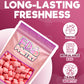 Freeze Dried Fruit Bursts Candy - Mini All-Pinks Strawberry L Hard Candy Mix 5Oz Treat Snack Gift Bag Freeze-Dried Candies