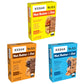 Rxbar Nut Butter And Oat Protein Bars, Protein Snack, Snack Bars, Variety Pack (3 Boxes, 15 Bars)