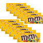 M&M'S Peanut Chocolate Candy - Movie Theater Box 3.1 Ounce (Pack Of 12)