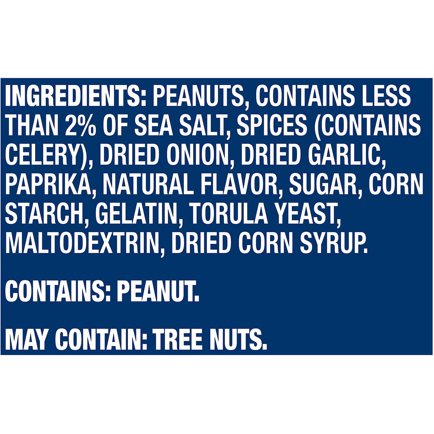 PLANTERS Salted Dry Roasted Peanuts, Party Snacks, Plant Based Protein, 52 Oz Cannister