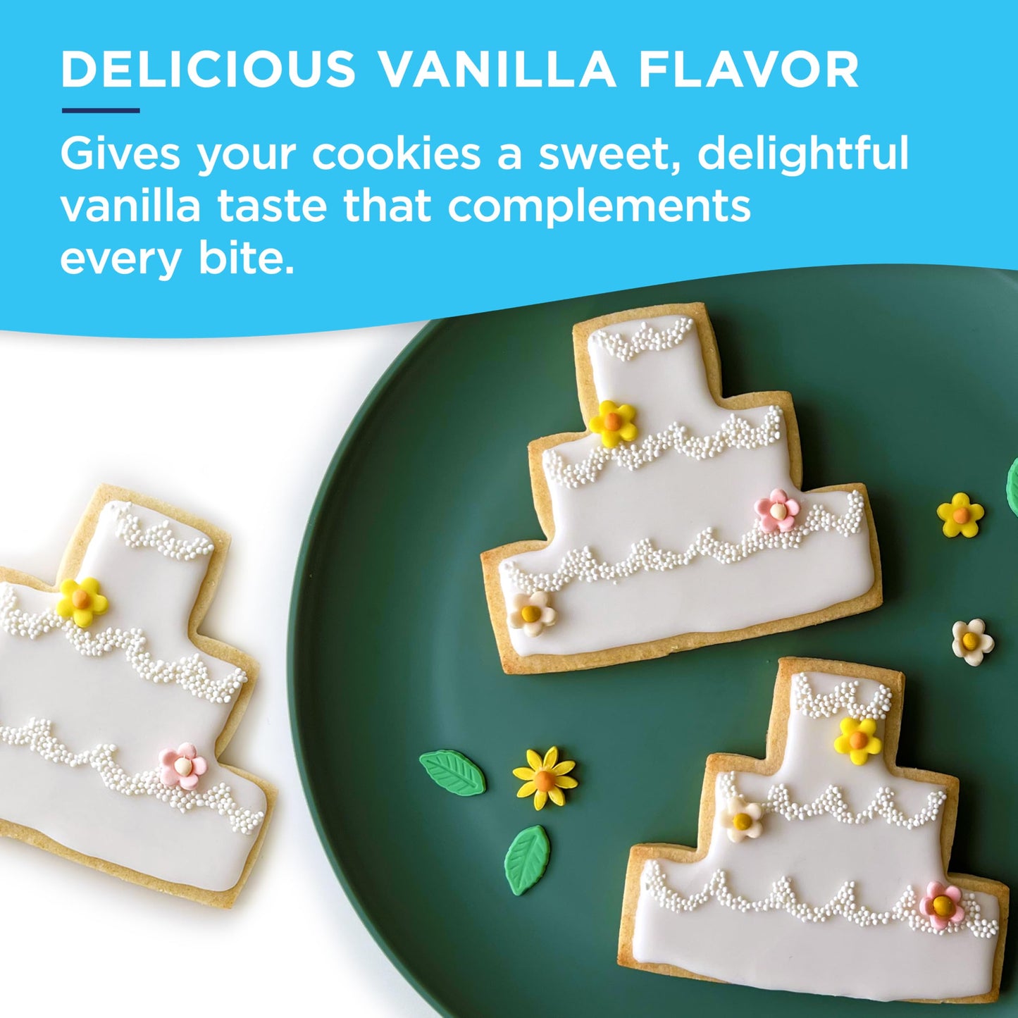 Satin Ice Orange Cookie Icing - 8Oz - Bottle