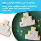 Satin Ice Blue Cookie Icing - 8oz - Bottle