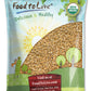 Food to Live Organic Hulled Barley, Non-GMO, 10 Pound Bulk, 100% Whole Grain, Kosher, Vegan, High in Fiber