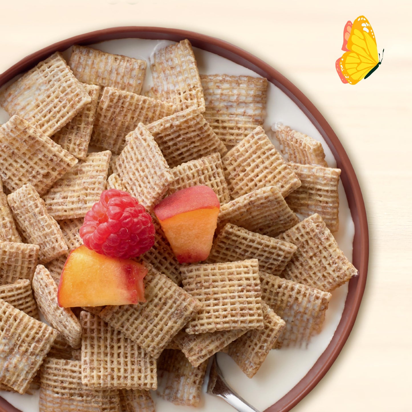 Cascadian Farm Organic Multi Grain Squares Cereal, Made with Whole Grain, 12.3 oz