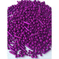 Sprinkles Purple Pearl Sugar Candy Mix Size Baking Cake Decorations Cupcake Toppers Celebrations Shaker Jar Wedding Shower Party