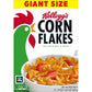 Kelloggs Corn Flakes Breakfast Cereal, Kids Cereal, Family Breakfast, Giant Size, Original, 24oz Box (1 Box)