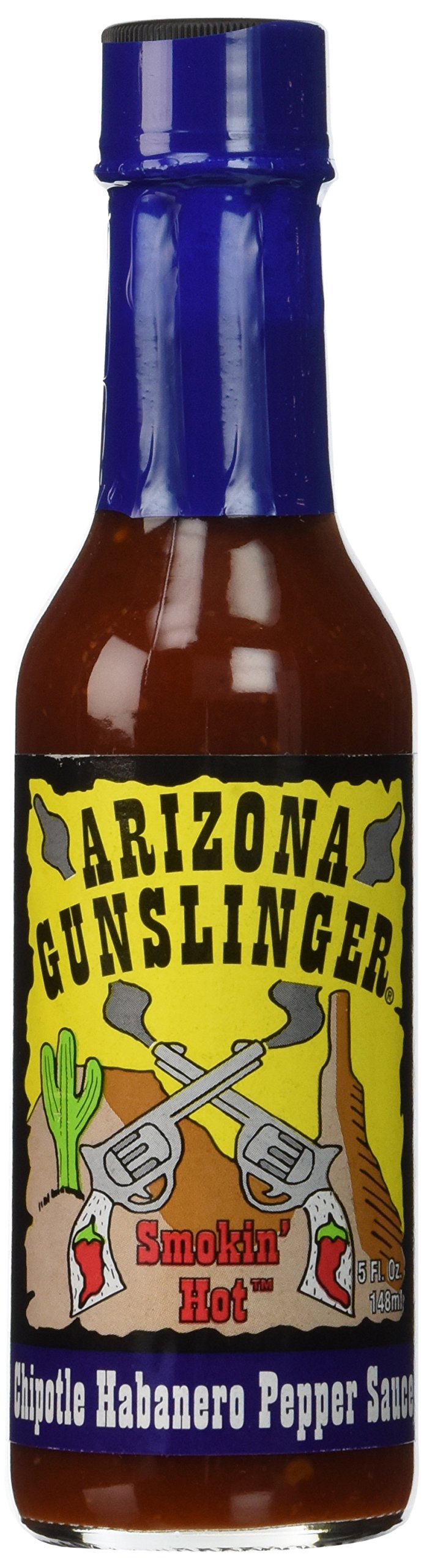 Arizona Gunslinger s Chipotle Habanero Pepper Sauce (1) 5 oz.