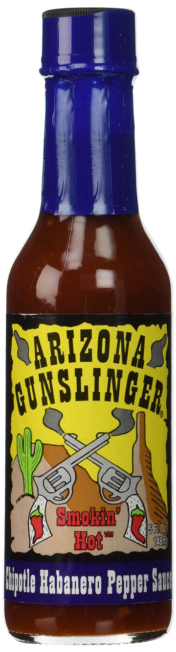 Arizona Gunslinger s Chipotle Habanero Pepper Sauce (1) 5 oz.