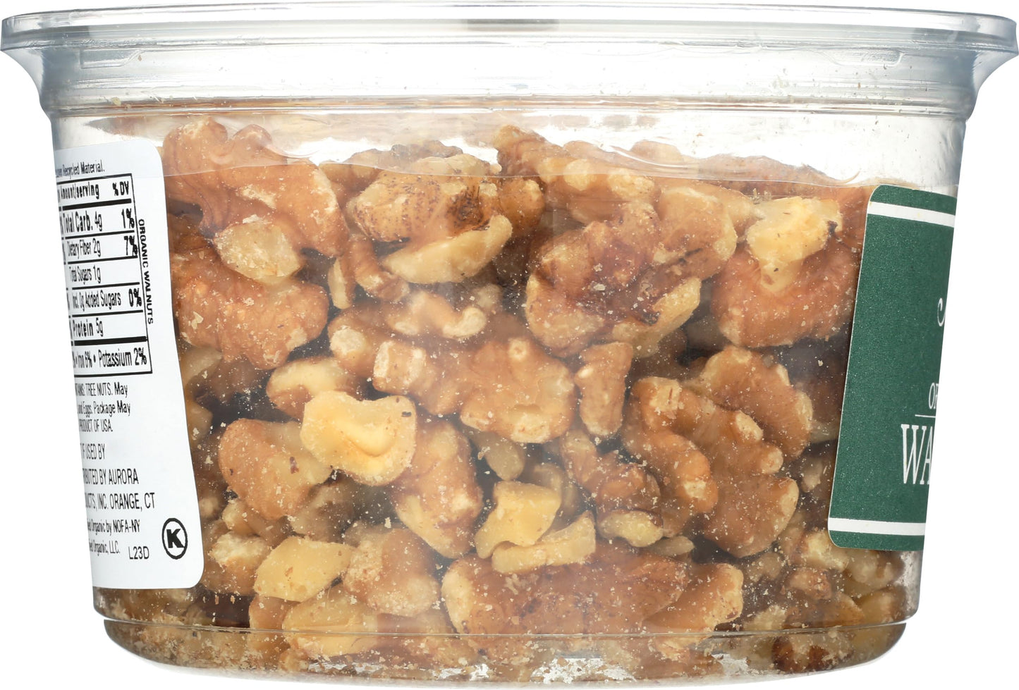 Aurora Natural Products - Organic Raw Walnuts - Case of 12 - 7 oz.(D0102H7PMHG.)