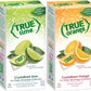 True Lime and True Orange Bulk Dispenser Packets 100ct (2pk Variety). Sugar Free, Natural Flavored Water Enhancer, Packets Are G