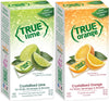 True Lime and True Orange Bulk Dispenser Packets 100ct (2pk Variety). Sugar Free, Natural Flavored Water Enhancer, Packets Are G