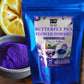 Packs 6 - Pure Butterfly Pea Flower Powder 1.76Oz | 100% Natural Blue Herbal Tea | Vibrant Color For Drinks & Food | Natural Foo