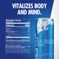 Red Bull Energy Drink, Sea Blue Edition, Juneberry, 114mg Caffeine, 12 Fl Oz, Pack of 4 Cans, Model RB242557