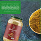 Jiva Organic Coriander Powder 1 Pound Large Jar (16Oz) - Pure, Non-Gmo, Lab Tested, 100% Raw Ground Coriander From India