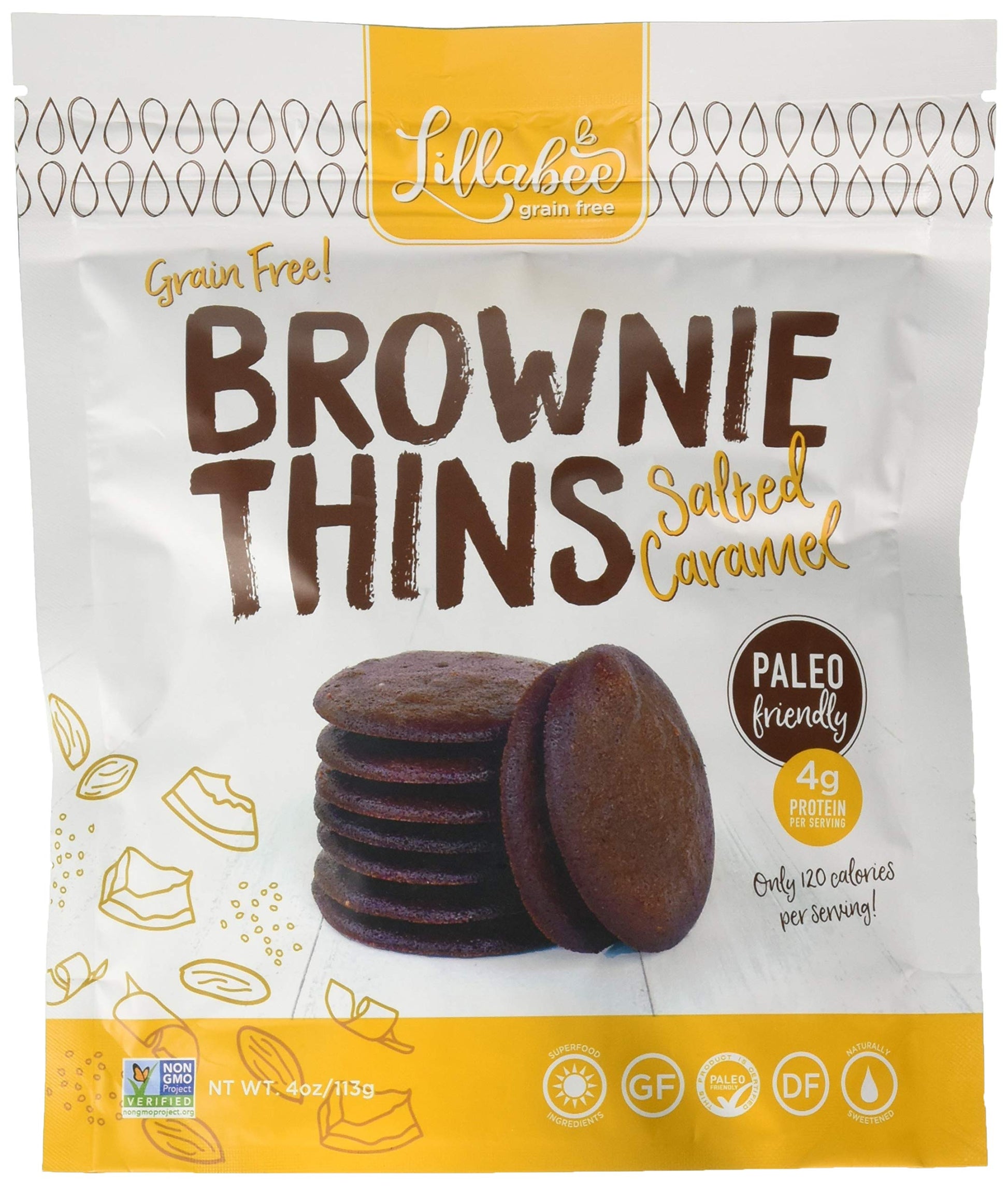 Lilla Brnwi Thn Slt Crml ( 6 X 4 Oz   )