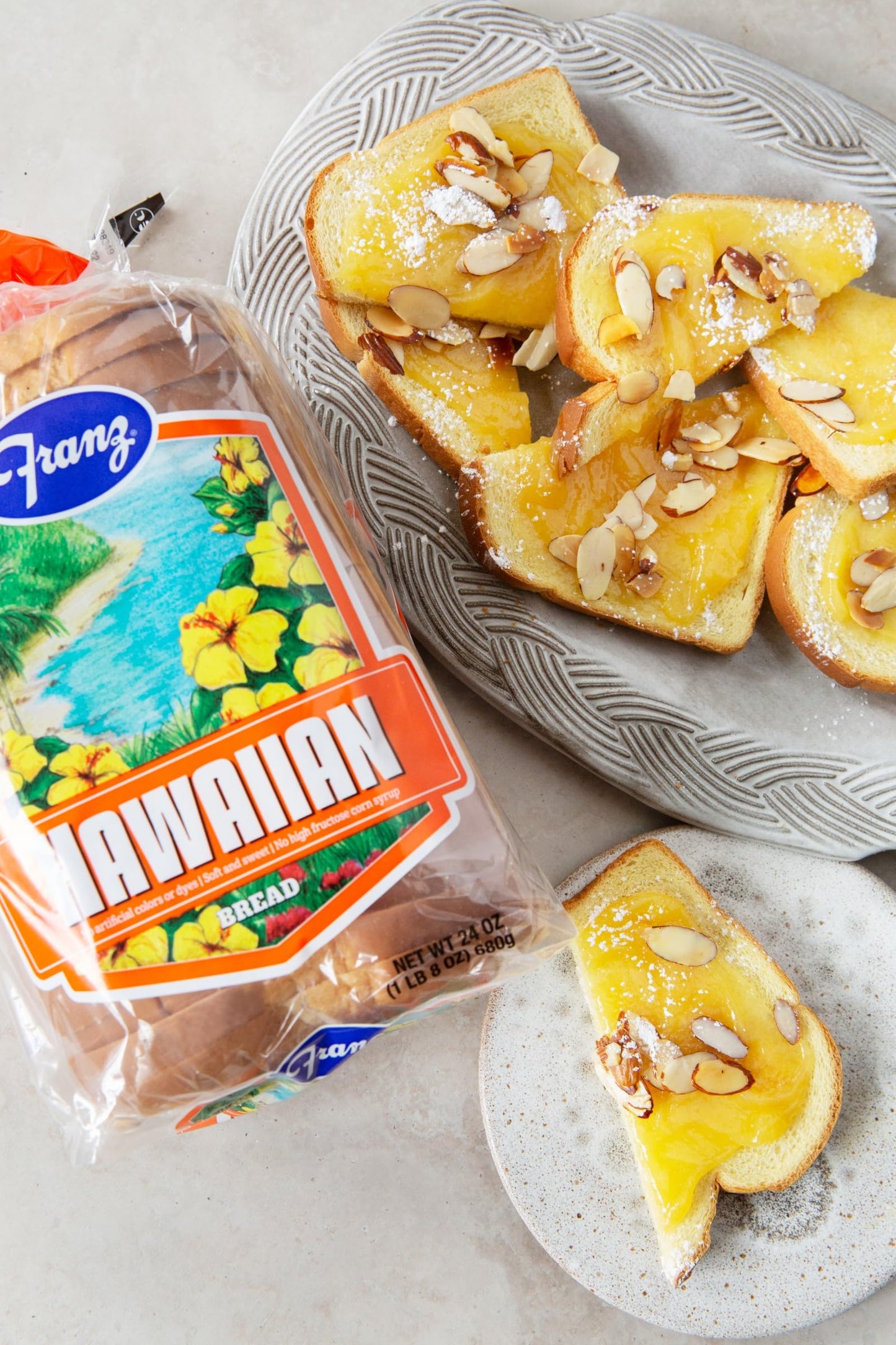 Franz Big Island Hawaiian Bread, 24 oz