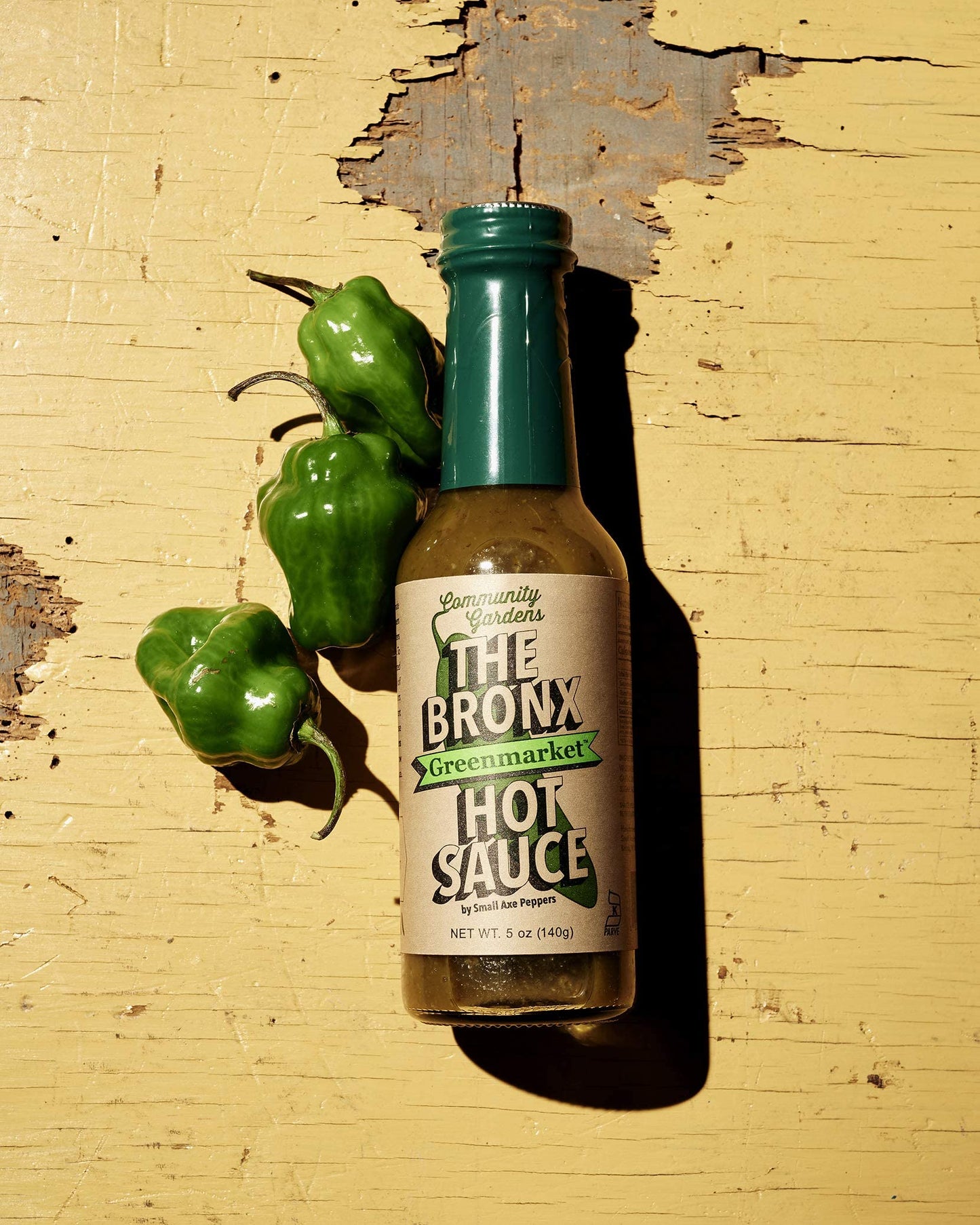 The Bronx Greenmarket Hot Sauce, Green, 5 Oz