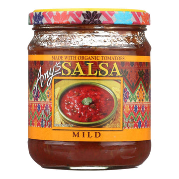 Amys Mild Salsa, 14.7 Ounce - 6 Per Case.