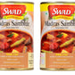 Swad Ready To Eat Madras Sambhar Instant Mix Vegetarian Heat & Eat With No Added Preservative - 450 Grams (Pack Of 2)