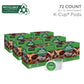 Green Mountain Coffee Roasters Southern Pecan Keurig Single-Serve K-Cup pods, Light Roast Coffee, 72 Count