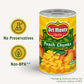 Del Monte Yellow Cling Peach Chunks in Heavy Syrup, 15.25 oz Can, Pack of 12