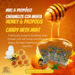 LA TIA TRINI Honey & Propolis Candy with Mint - 3 Pack (12 Candies Each) - Soothing Natural Lozenges - Yellow