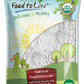 Food to Live Organic Potato Starch, 8 Pounds - Unmodified Powder, Non-GMO, Pure Flour, Kosher, Vegan, Bulk, Great for Cooking, B
