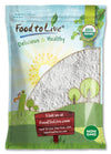 Food to Live Organic Potato Starch, 8 Pounds - Unmodified Powder, Non-GMO, Pure Flour, Kosher, Vegan, Bulk, Great for Cooking, B