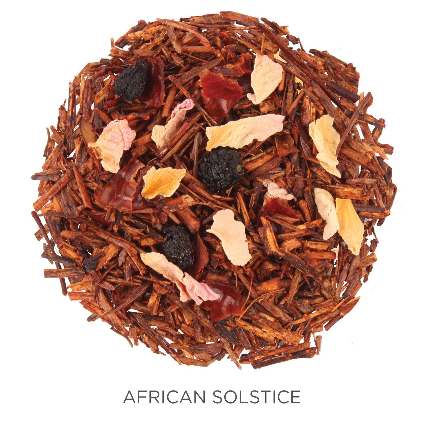 Tea Forte Herbal Loose Tea Canister, African Solstice, 3.53 Ounce, Makes 35-50 Cups