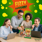 Roshen Fizzy Boom Candy - 2.2 lb Bulk Bag of Fizzy Hard Candies  Assorted Zesty Orange  Cola & Lemon-Lime Flavors - Retro Sour Candy  Individually Wrapped  Kosher  Halal  Hard Candy with Fizzy Center
