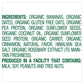 Cocomelon Sprout Organic Baby Food, Toddler Snacks, Bananas, Peas And Carrots Snack Bar (6 Pack)