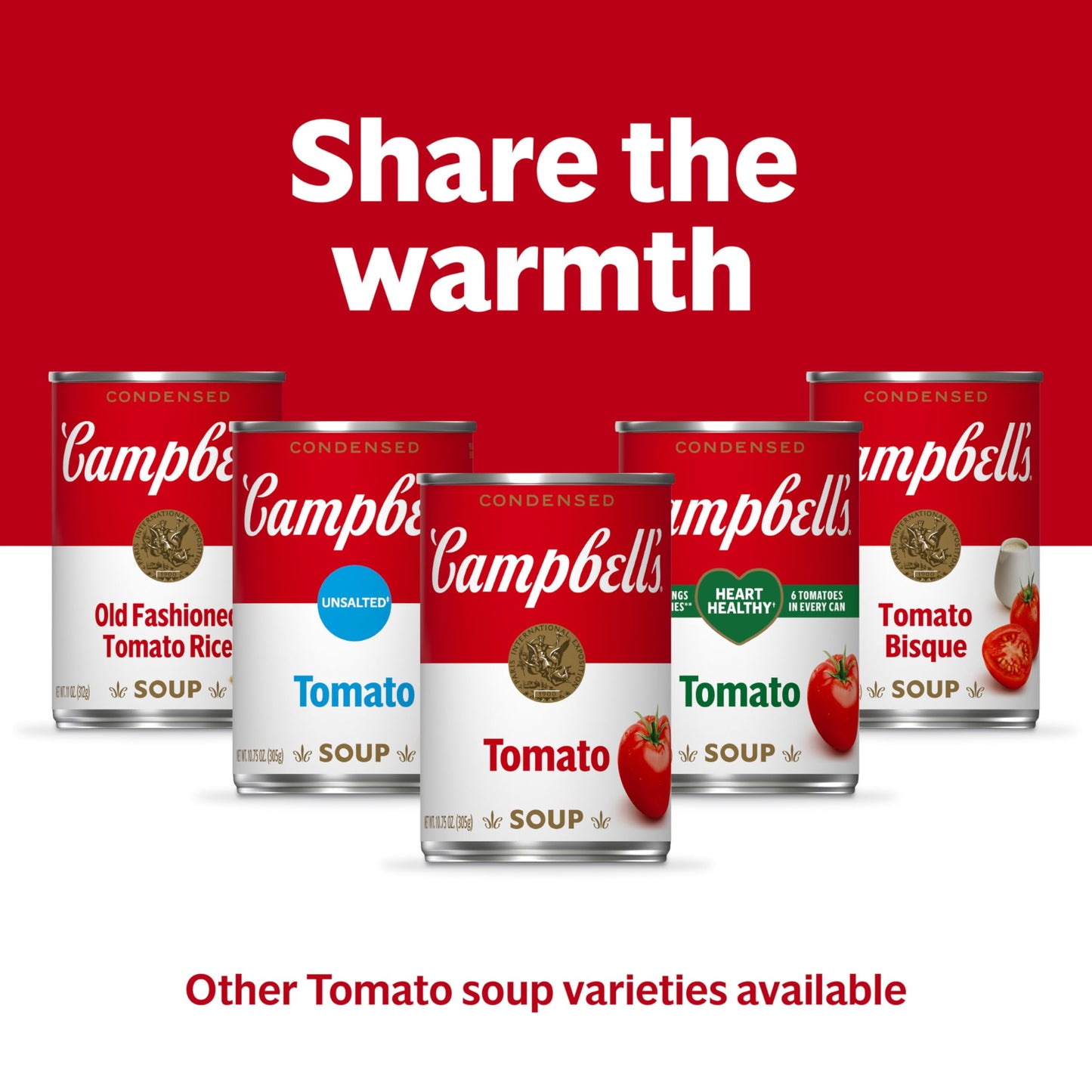 Campbell s Condensed Tomato Bisque Soup, 10.75 oz Can (12 Pack)