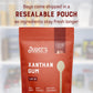 Judee'S Xanthan Gum - 20 Oz - Baking Supplies - Delicious And 100% Gluten-Free - Great For Keto Syrups, Soups, And Sauces - Enha